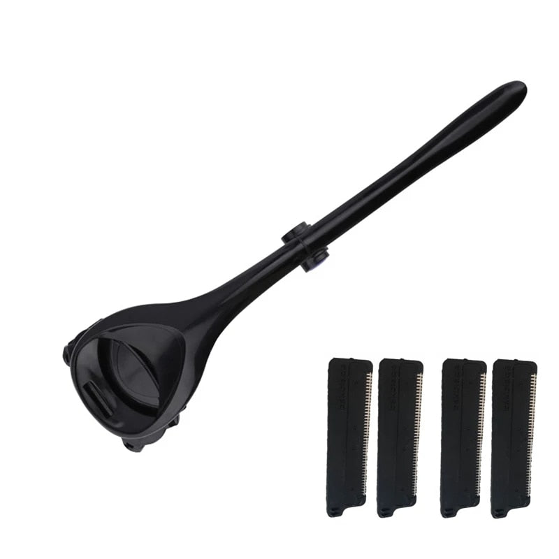 Dual Blade Back Shaver