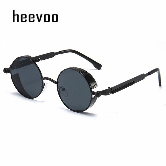 Women Fashion Round Sun Glasses