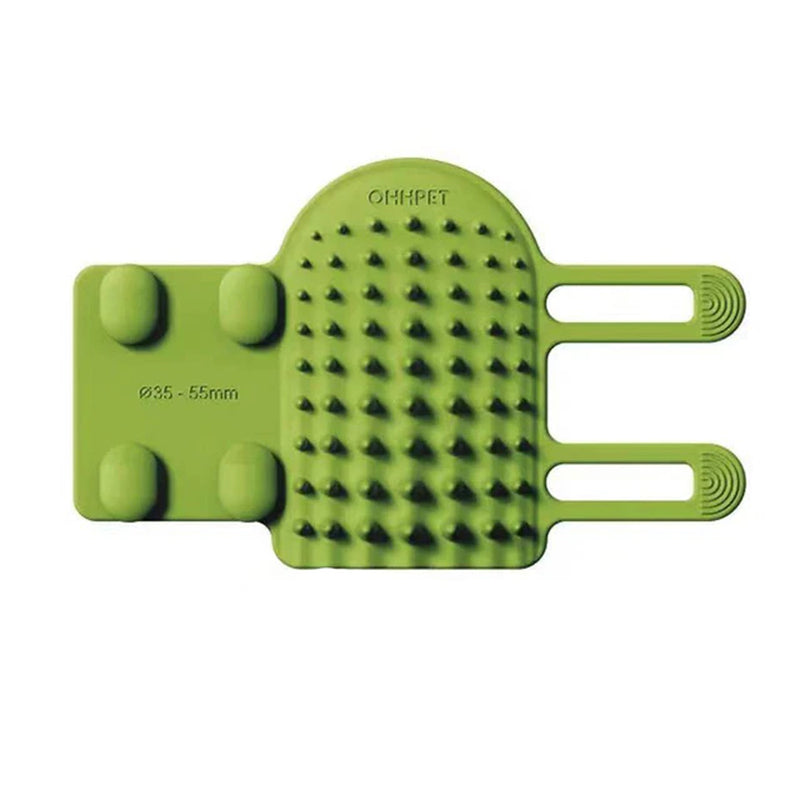 Professional Title: "Wall-Mounted Cat Scratcher Comb for Grooming, Hair Removal, and Massage with Self-Cleaning Feature"