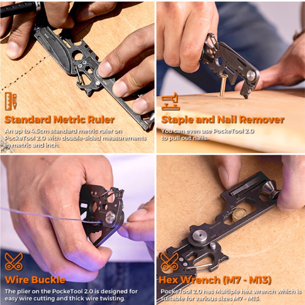 1 Mini Pocket Survival Tool