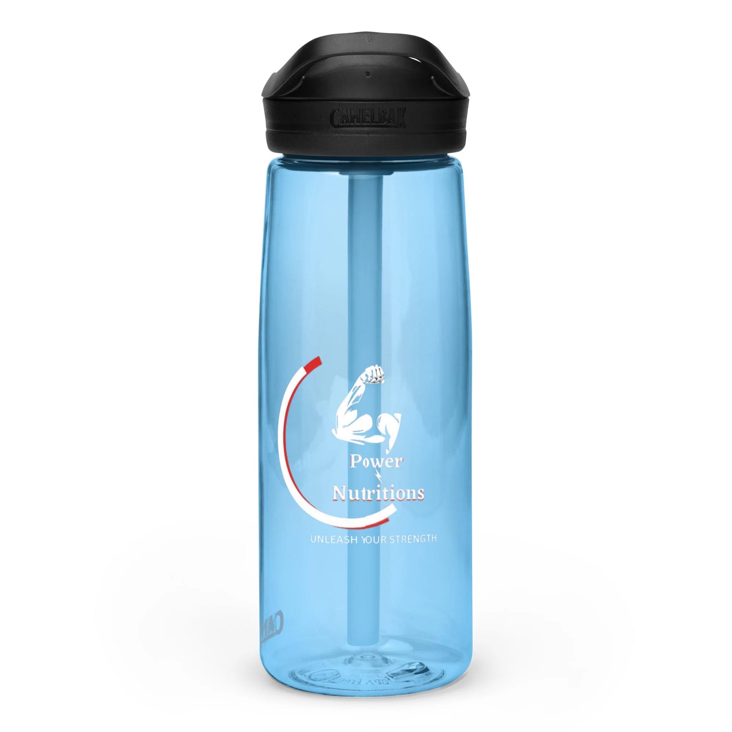 Professional title: "Premium Sports Hydration Bottle"