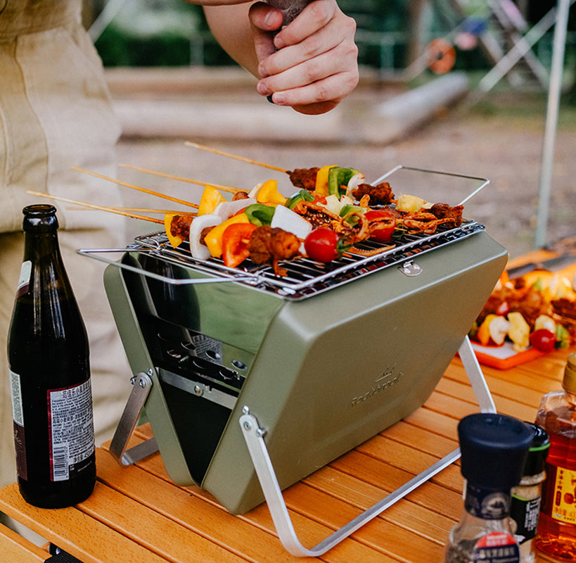 picnics camping road trips tailgating