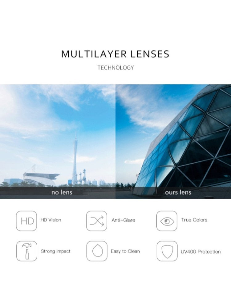 Women Fashion Round Sun Glasses