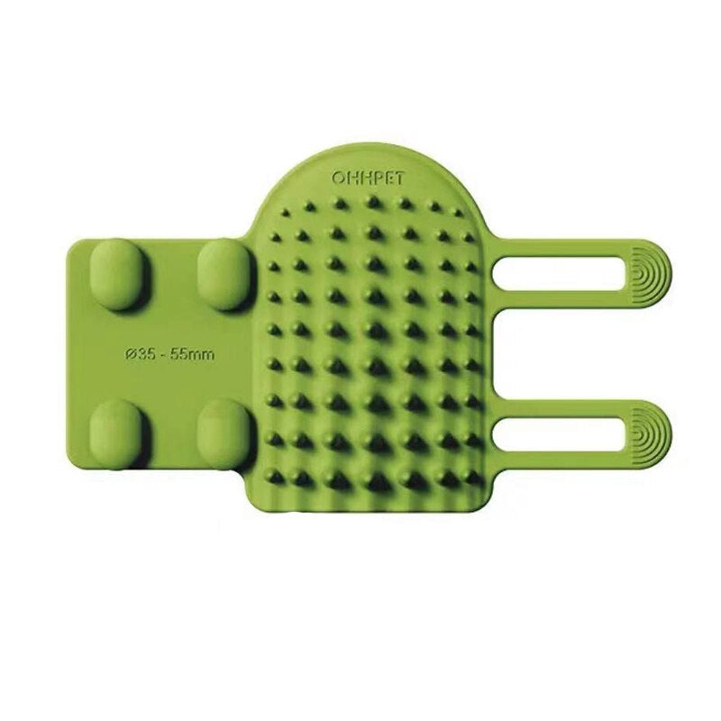 Professional Title: "Wall-Mounted Cat Scratcher Comb for Grooming, Hair Removal, and Massage with Self-Cleaning Feature"