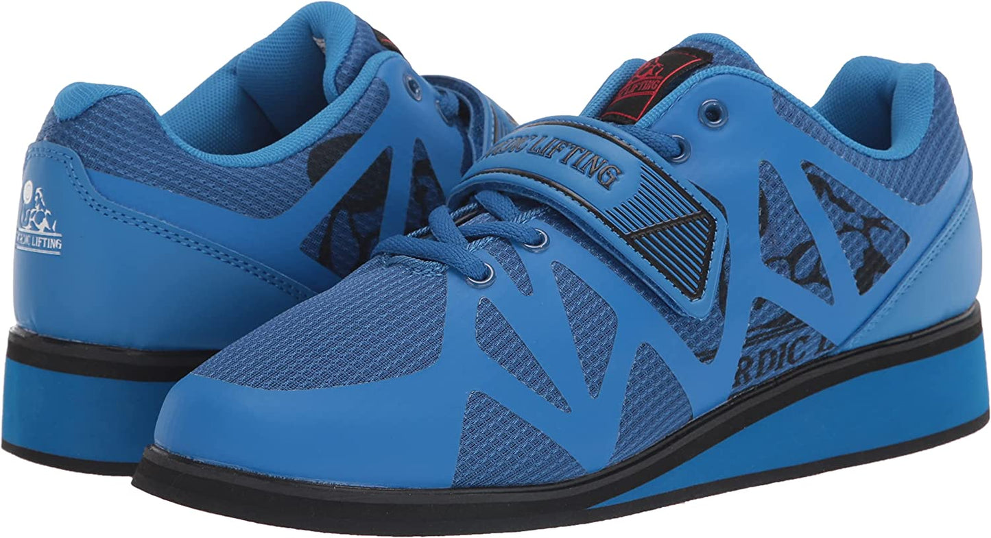 "MEGIN Men's Powerlifting Shoes - Boost Your Strength and Dominate Your Weightlifting and Squat Workouts!"