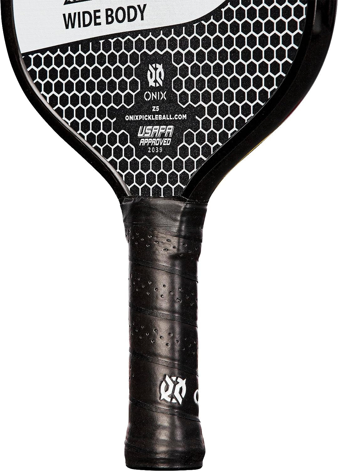 "Experience the Ultimate Performance with Graphite Z5 Pickleball Paddles - Lightweight, Durable and Comfortable Grip - Officially Approved by USA Pickleball"