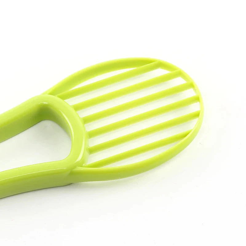 "Ultimate Avocado Tool: 3-in-1 Slicer, Corer, Butter Fruit Peeler - Perfect Kitchen Gadget for Hassle-Free Avocado Prep!"