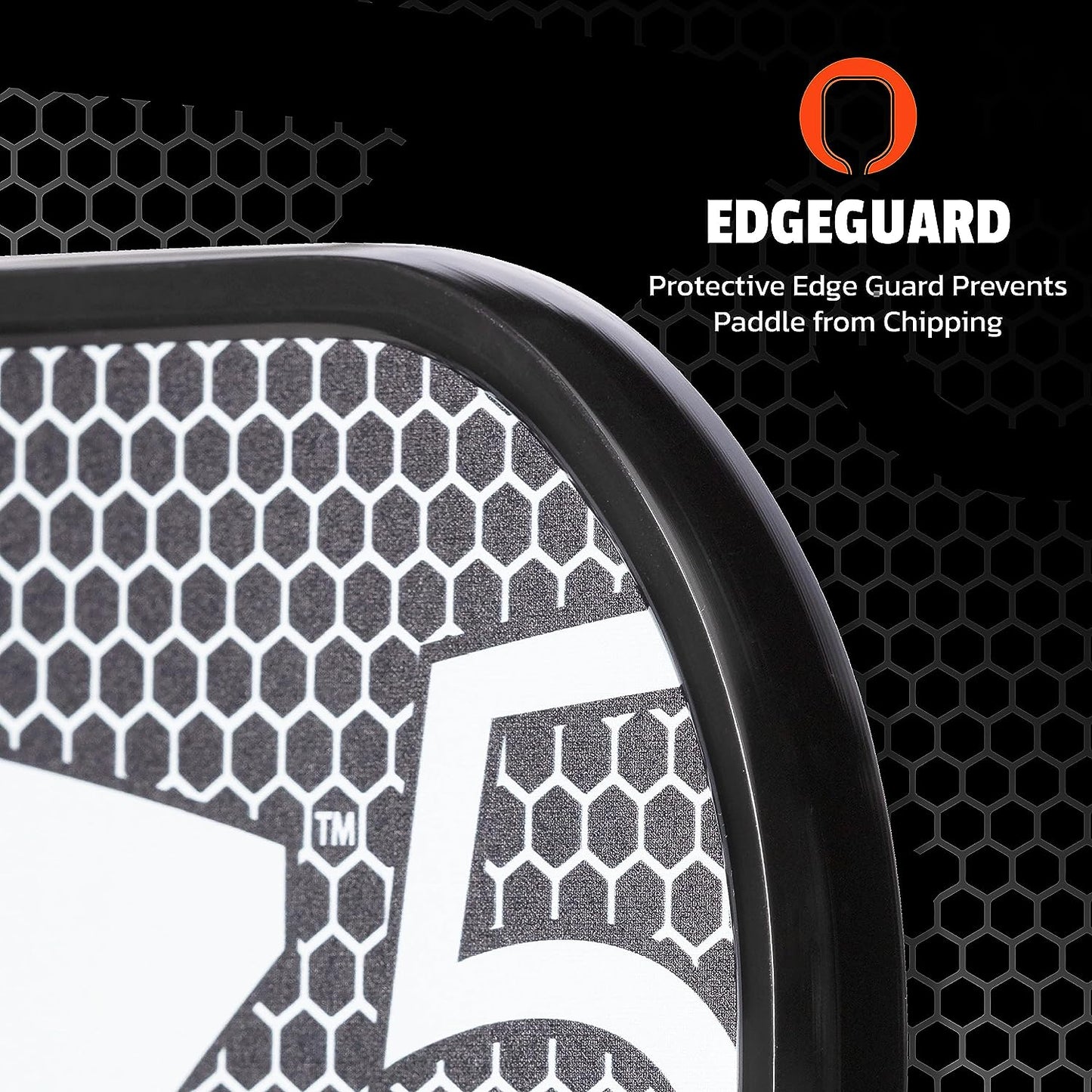 "Experience the Ultimate Performance with Graphite Z5 Pickleball Paddles - Lightweight, Durable and Comfortable Grip - Officially Approved by USA Pickleball"