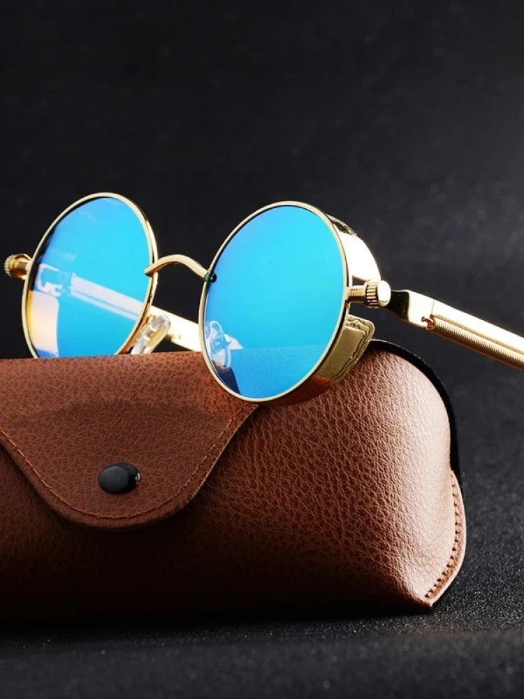 Women Fashion Round Sun Glasses