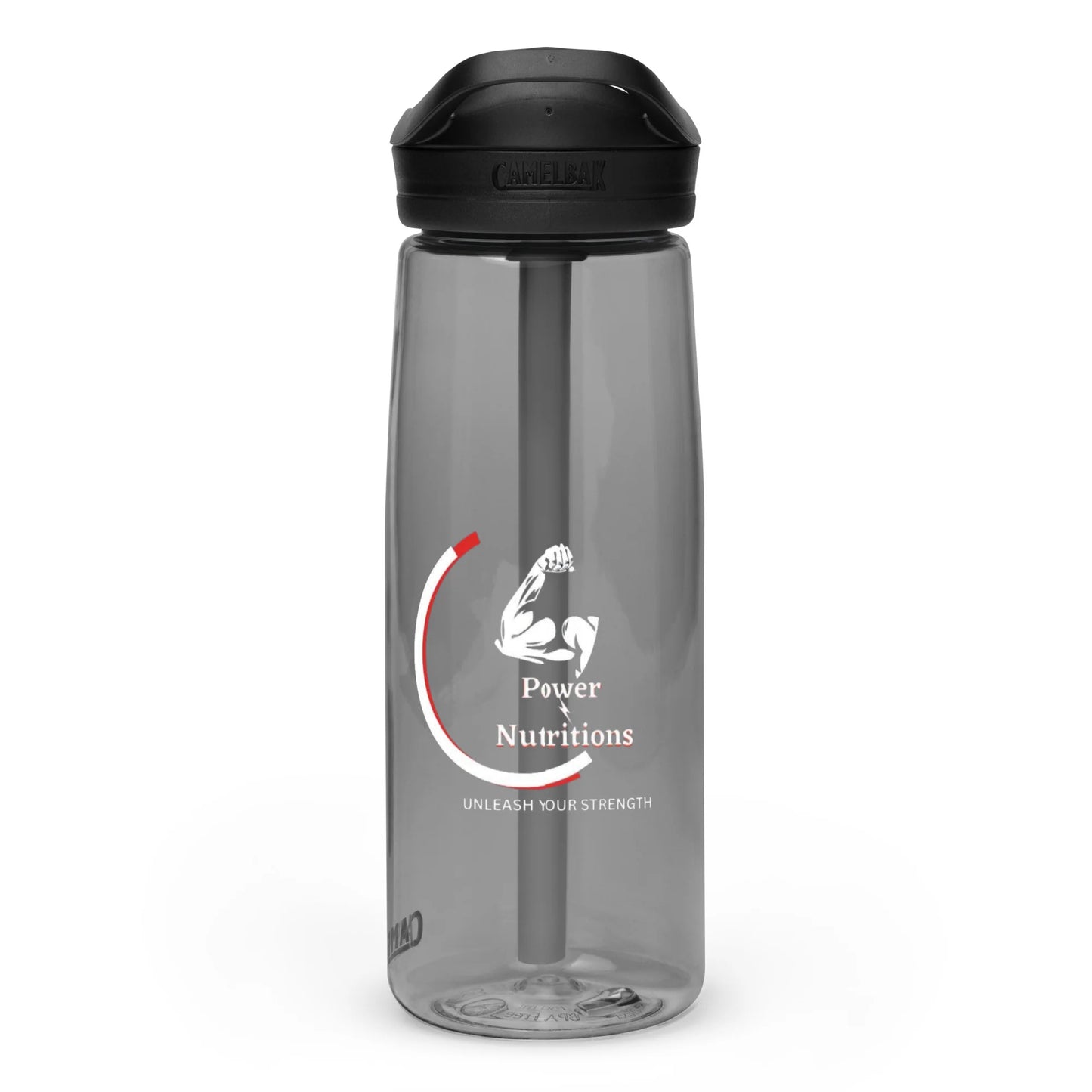 Professional title: "Premium Sports Hydration Bottle"