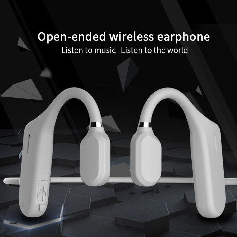 Bone Conduction Headphones Bluetooth 5