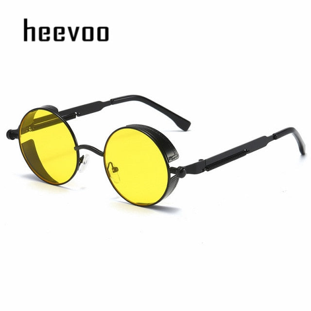 Women Fashion Round Sun Glasses