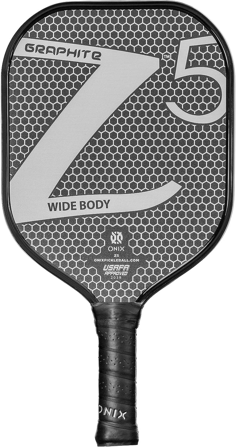 "Experience the Ultimate Performance with Graphite Z5 Pickleball Paddles - Lightweight, Durable and Comfortable Grip - Officially Approved by USA Pickleball"