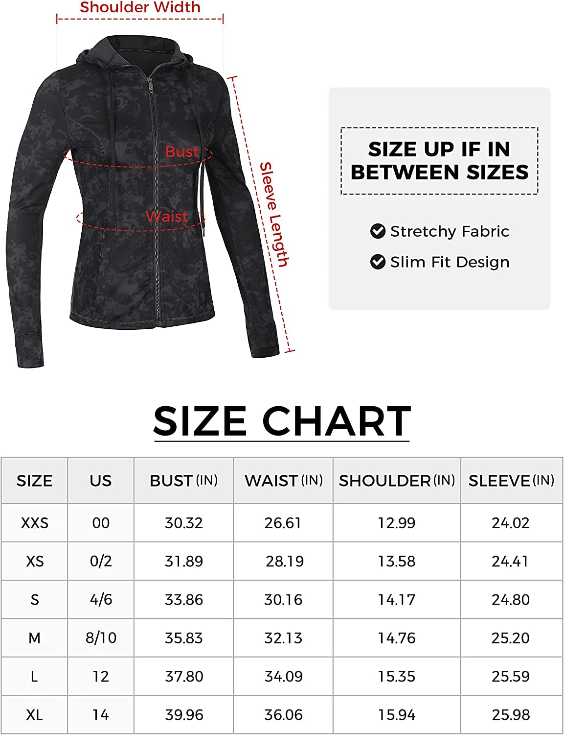 "Women's Zip-Up Hoodie Jacket - A Comfortable and Fashionable Choice for Workout Sessions, Complete with Convenient Zip Pockets"