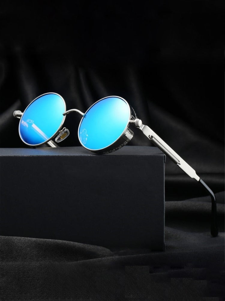 Women Fashion Round Sun Glasses