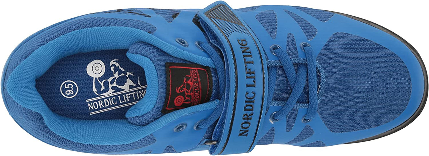 "MEGIN Men's Powerlifting Shoes - Boost Your Strength and Dominate Your Weightlifting and Squat Workouts!"