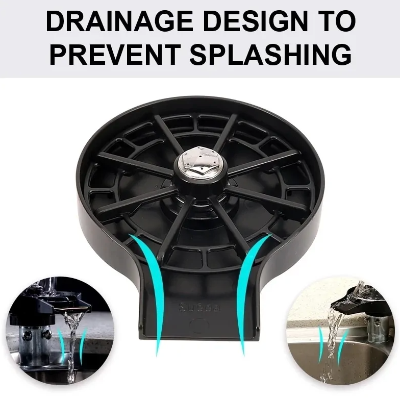 Kitchen Sink Automatic Cup Washer