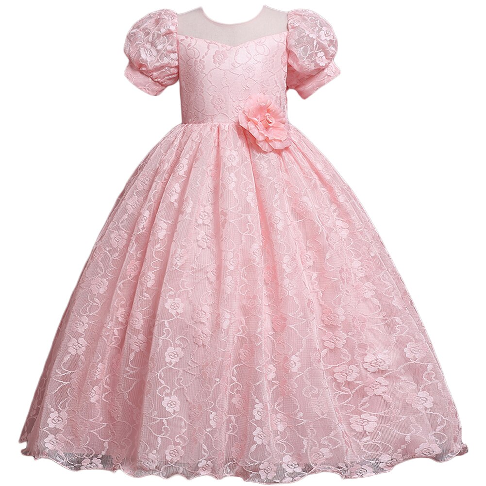 Baby Girls Flower Princess Gown