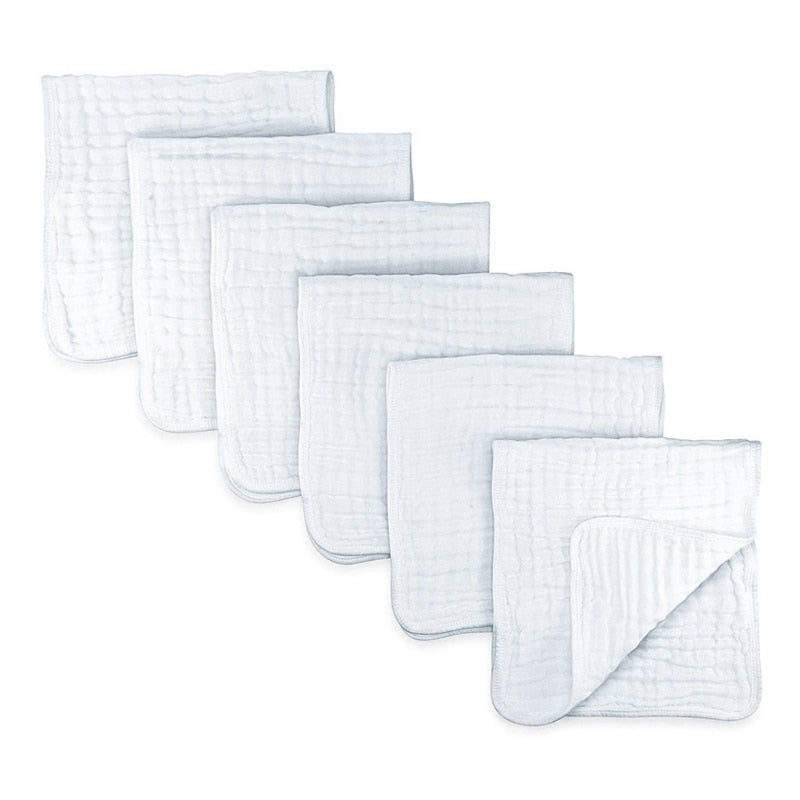 Baby Burp Cloths Cotton Face cloth