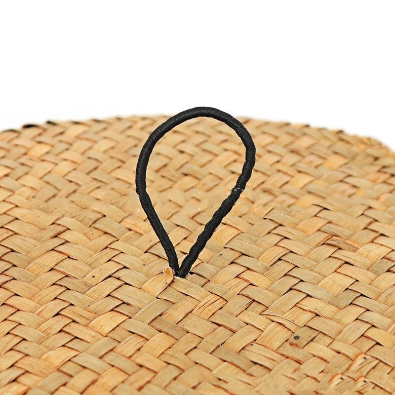 Flowers Weaving Woven Storage Basket