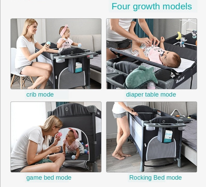 Foldable Baby Bassinet