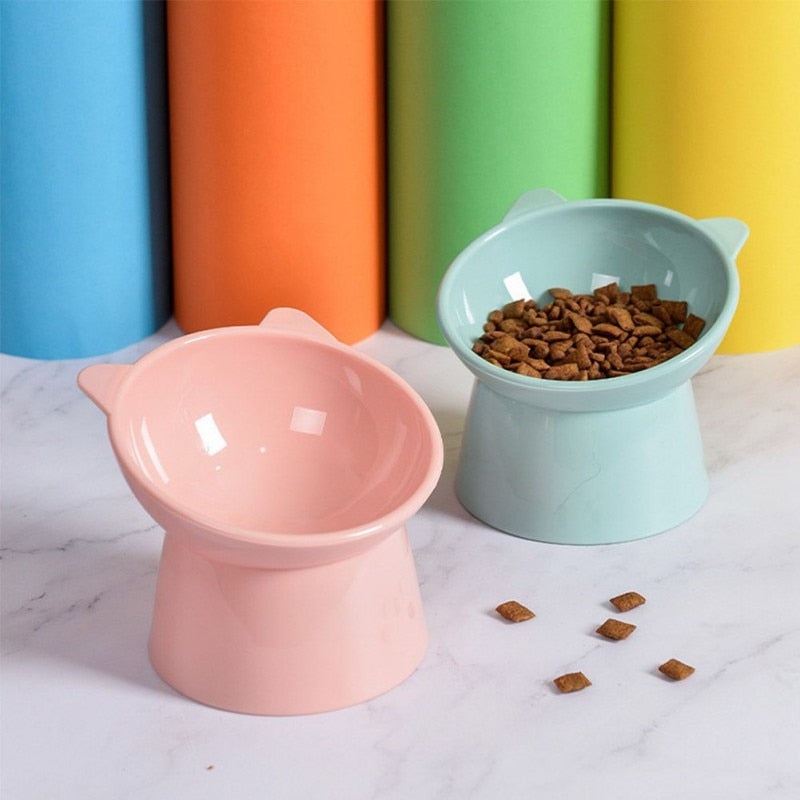 45°Neck Protector Pet Bowl
