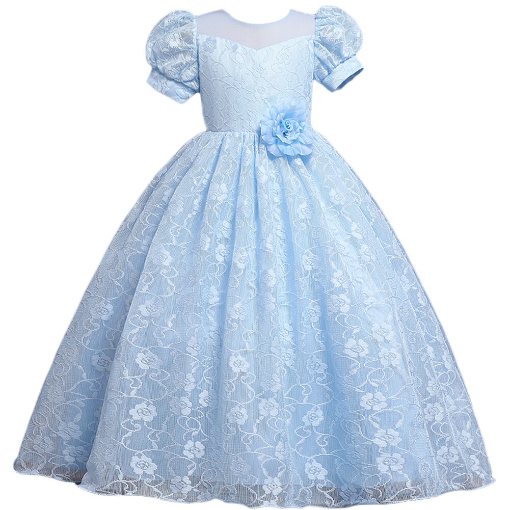 Baby Girls Flower Princess Gown