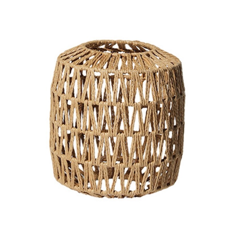 Natural Woven Lamp Shade Light Cover