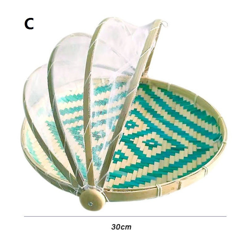 Hand Woven Bug Proof Basket