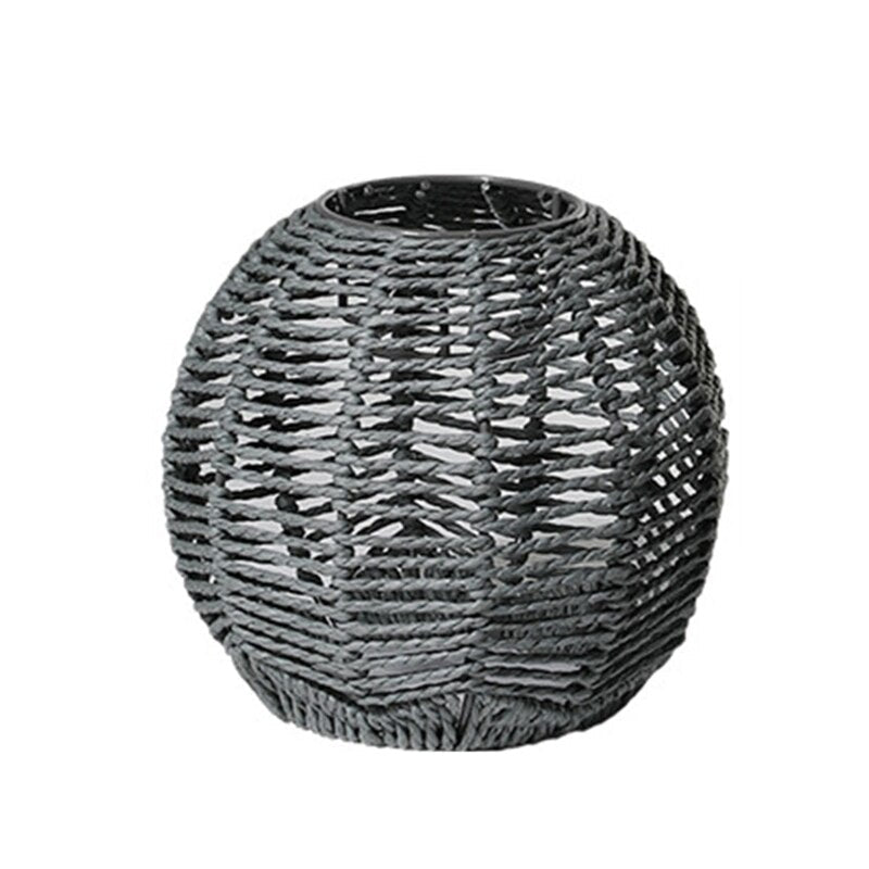 Natural Woven Lamp Shade Light Cover