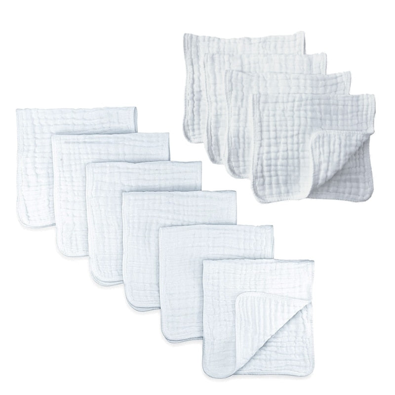 Baby Burp Cloths Cotton Face cloth