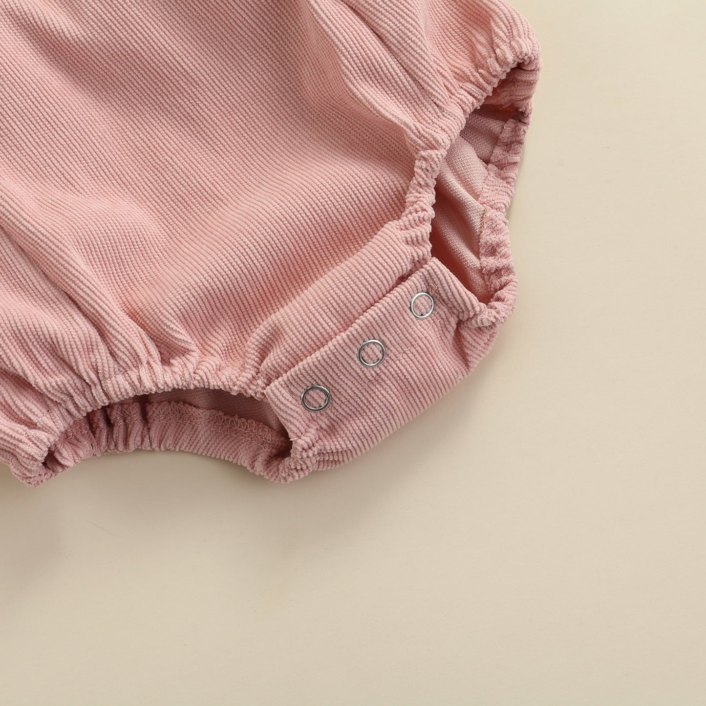 Baby Girl Corduroy Clothes Set