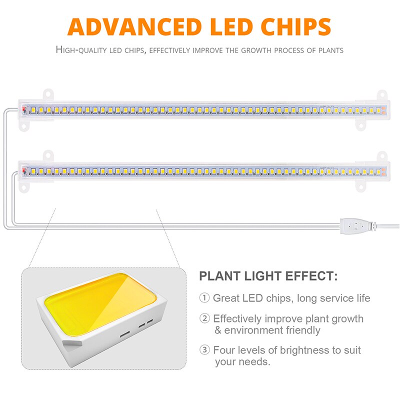 Led Grow Light Strips Indoor Lamp