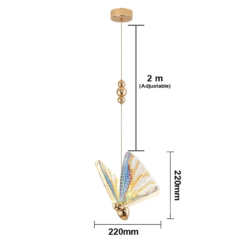 Butterfly Led Pendant LightsButterfly Led Pendant Lights