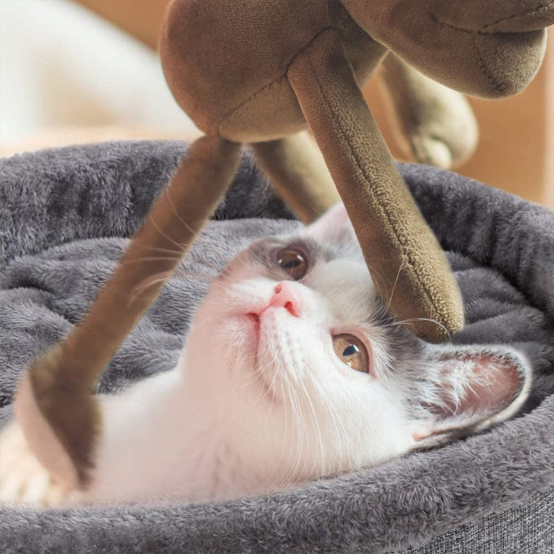 Cute Cat Bed Heart-Shaped Bed