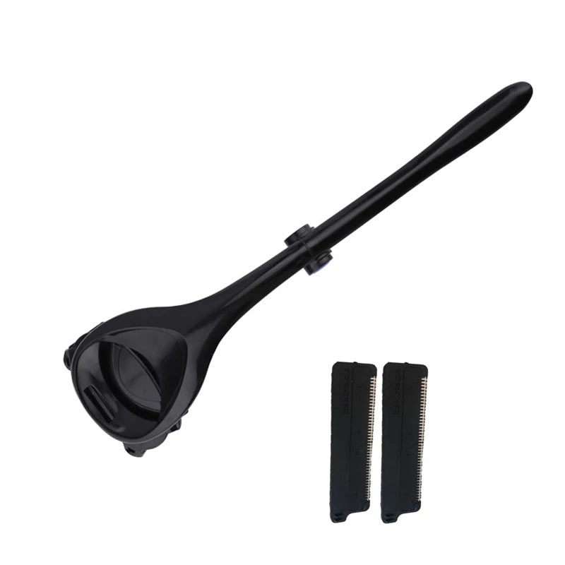 Dual Blade Back Shaver