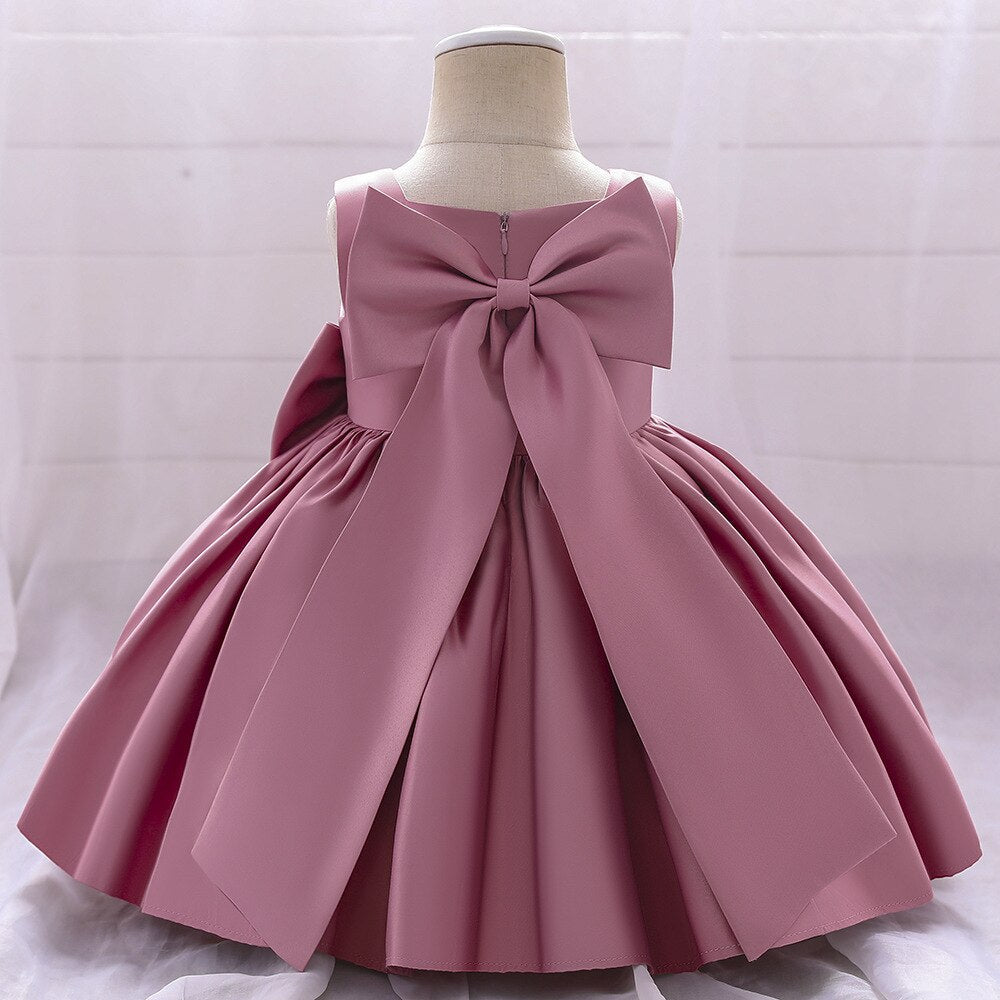 Big Bow Sweet Newborn Princess Costume