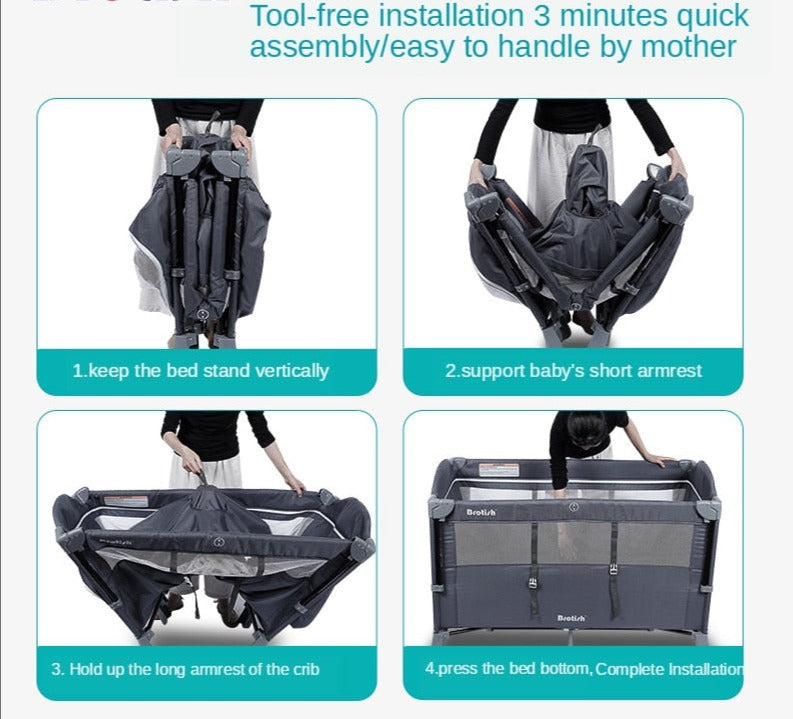 Foldable Baby Bassinet