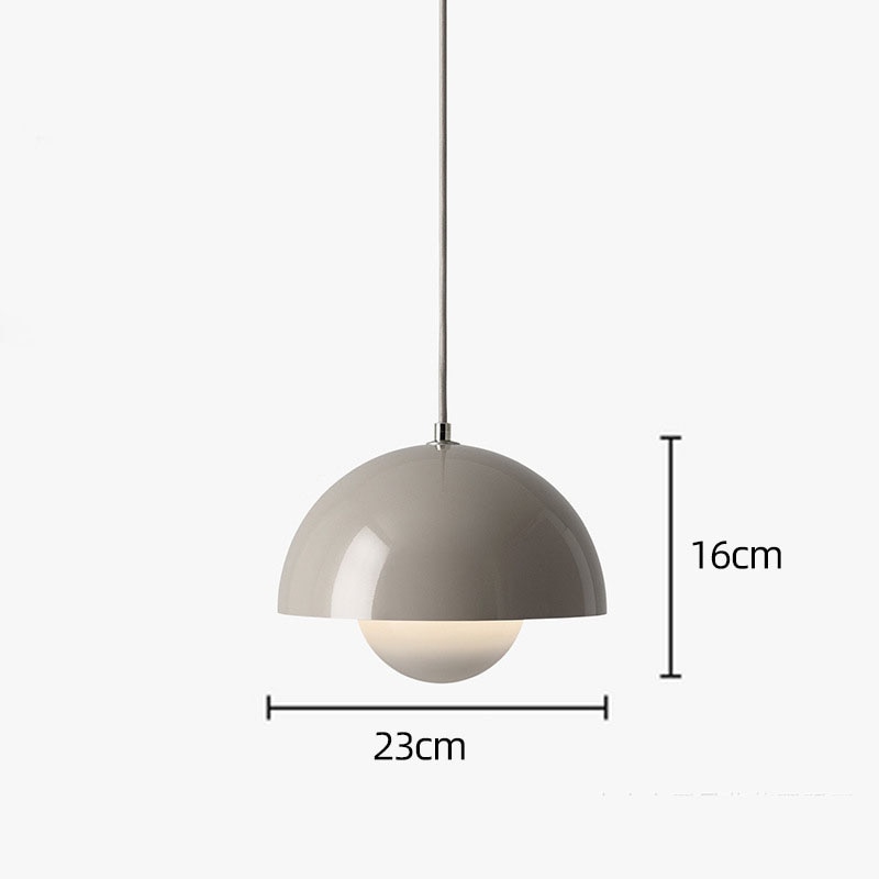 Modern Pendant Light semicircular
