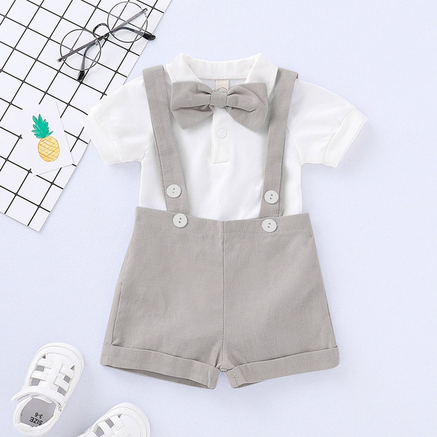 Infant Wedding Gentleman Suit