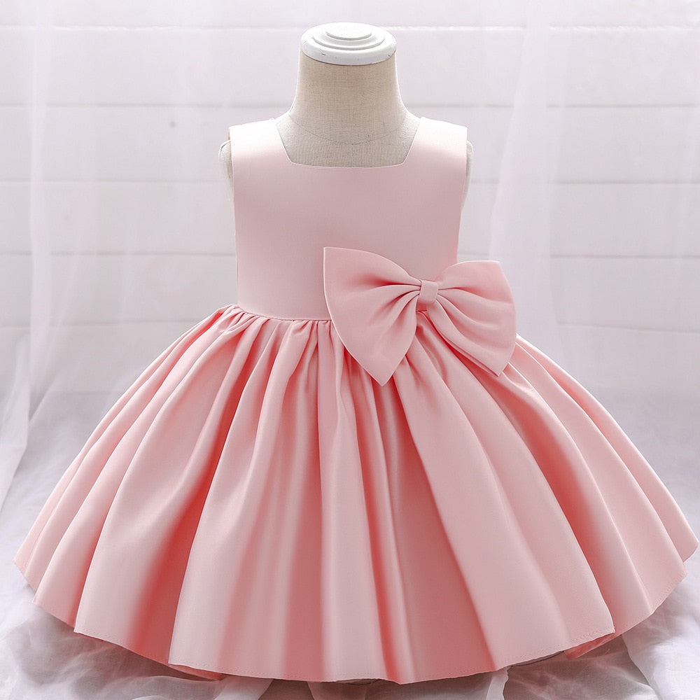 Big Bow Sweet Newborn Princess Costume