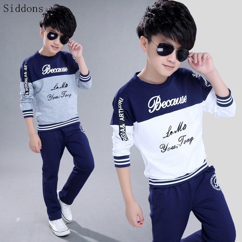 Boys Clothes Sport Suit