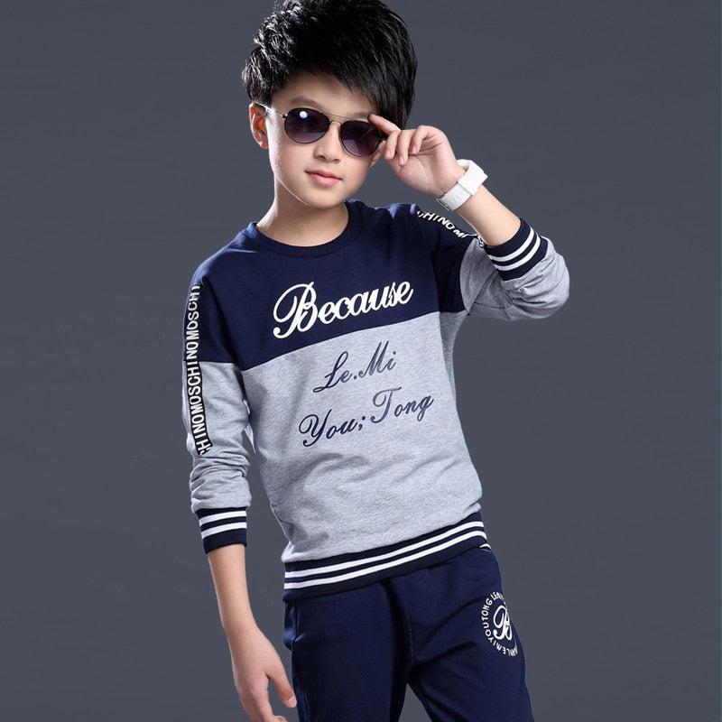 Boys Clothes Sport Suit