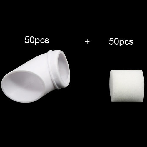 50 Pcs DIY Hydroponic colonization cups