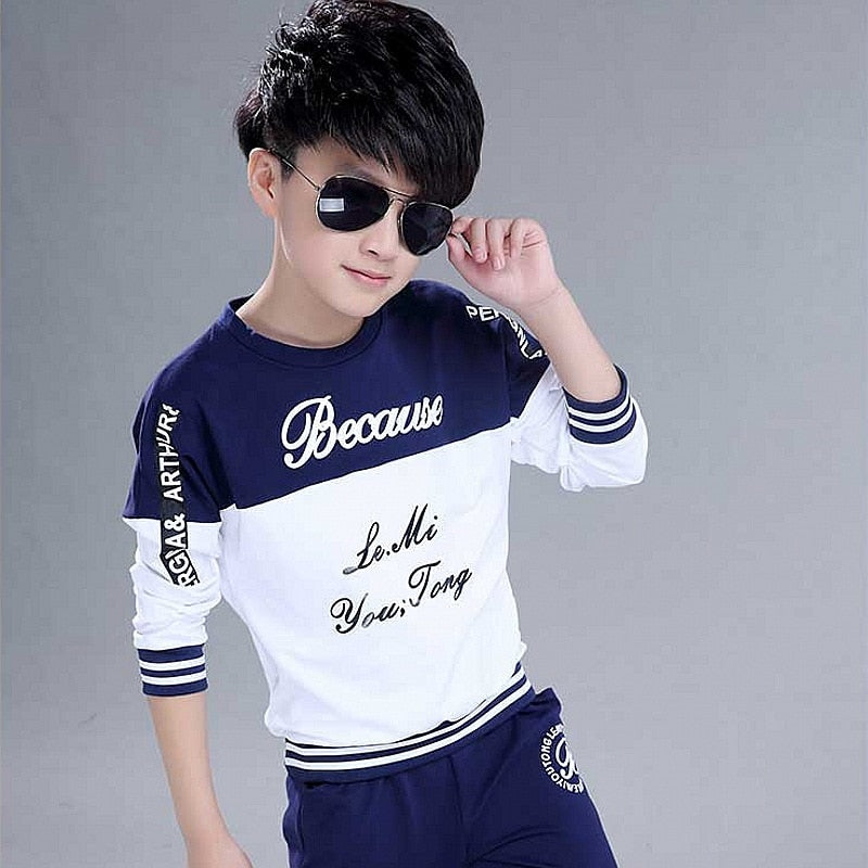 Boys Clothes Sport Suit
