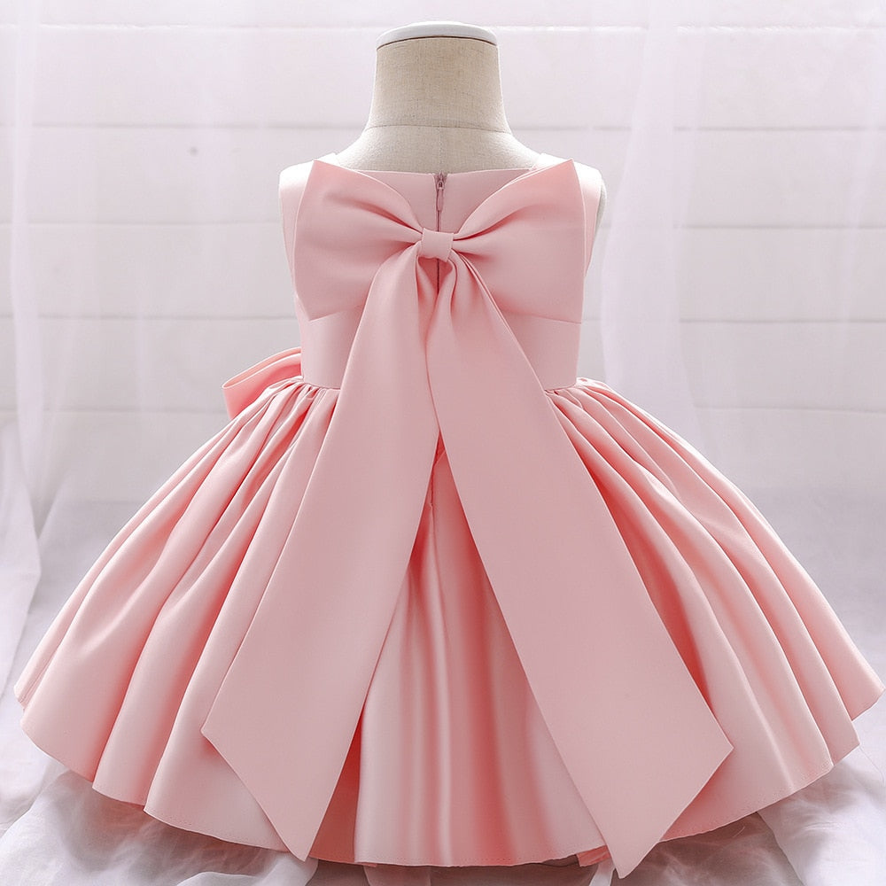 Big Bow Sweet Newborn Princess Costume