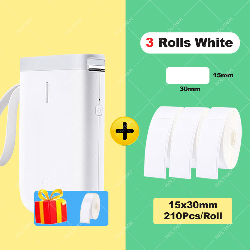 Wireless Label Portable Pocket Label Printer