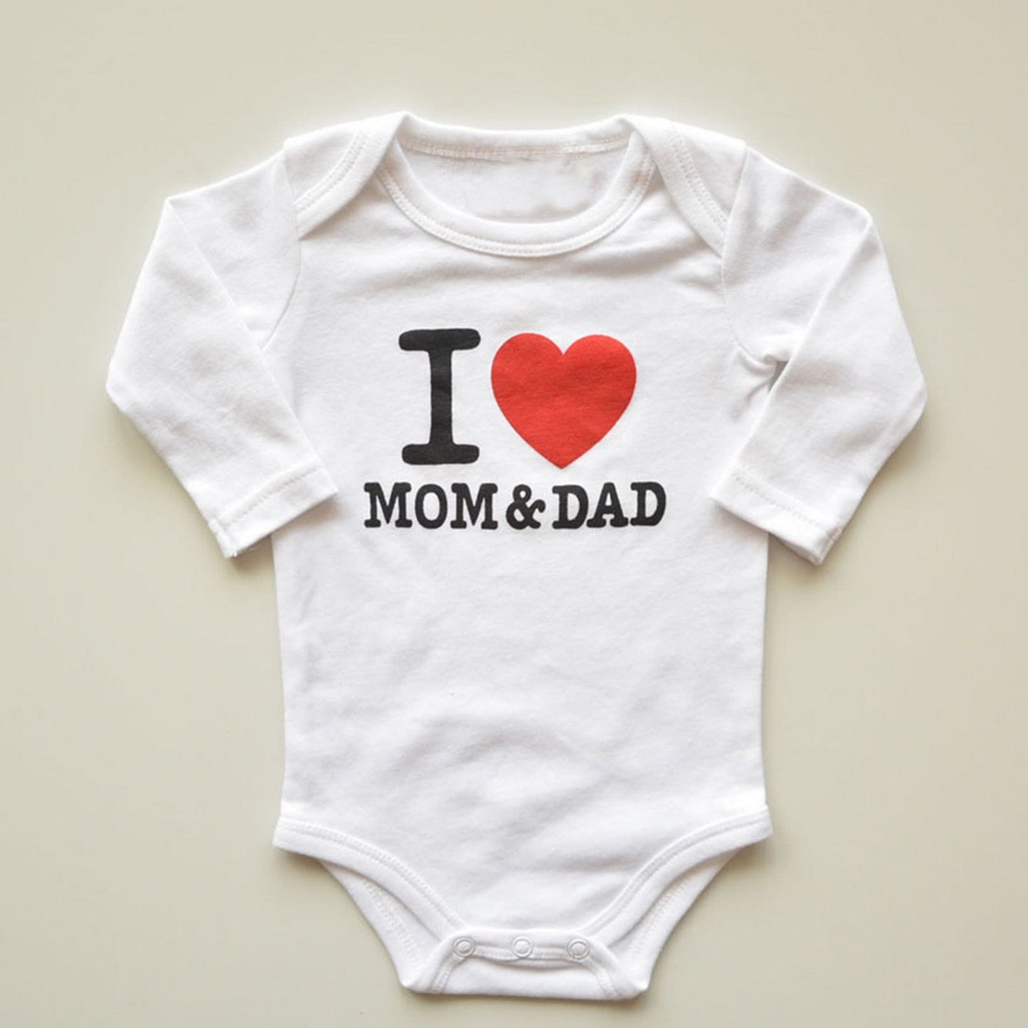 Long Sleeve Letter Print