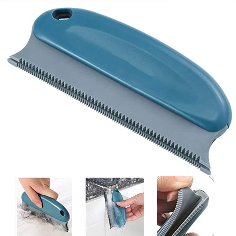 Portable Pet Hair Remover Brush