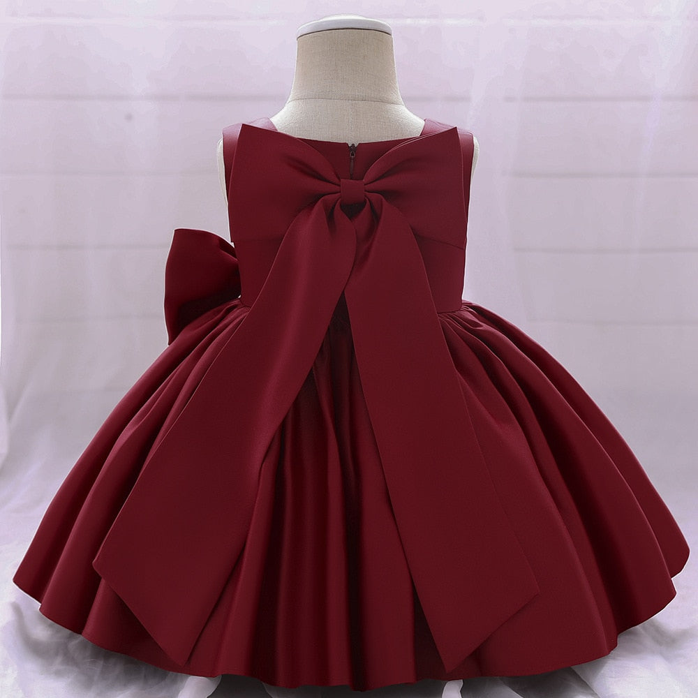 Big Bow Sweet Newborn Princess Costume